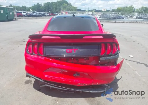 2022 Ford Mustang Gt Premium Fastback z USA, uszkodzony, nr VIN 1FA6P8CF3N5134621